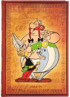 2024-2025 18-Month Paperblanks Diary Asterix & Obelix Midi HOR | Week-at-a-Time Jul24-Dec25.