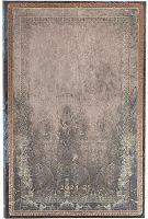 2024-2025 18-Month Paperblanks Diary Dove Grey Maxi VER | Week-at-a-Time Jul24-Dec25.