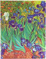 2024-2025 18-Month Paperblanks Diary Van Gogh’s Irises Ultra VER | Week-at-a-Time Jul24-Dec25