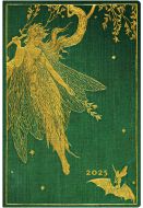 Paperblanks Olive Fairy Mini | Day-at-a-Time 2025 Diary (PRE-ORDER)