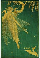 Paperblanks Olive Fairy Mini | Day-at-a-Time 2025 Diary