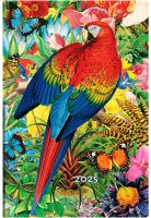 Paperblanks Tropical Garden Mini | Day-at-a-Time 2025 Diary (PRE-ORDER)