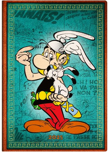 Paperblanks Asterix the Gaul Midi | Week-at-a-Time 2025 Diary VSO (NEW).