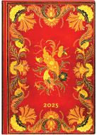 Paperblanks Fiammetta Midi | Week-at-a-Time 2025 Diary HOR (NEW).