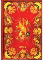 Paperblanks Fiammetta Midi | Week-at-a-Time 2025 Diary HOR (NEW) (PRE-ORDER)