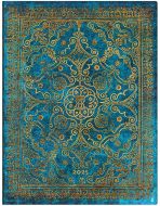 Paperblanks Azure Ultra | Day-at-a-Time 2025 Diary (PRE-ORDER)