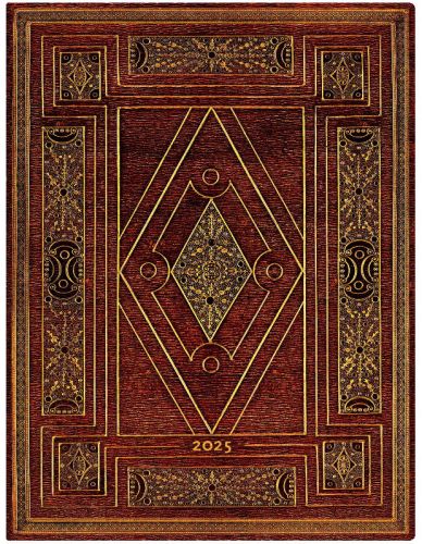 Paperblanks First Folio Ultra | Week-at-a-Time 2025 Diary VER (NEW) (RARE)