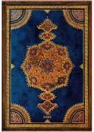 Paperblanks Safavid Indigo Grande | Week-at-a-Time 2025 Diary VER