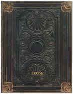 Paperblanks, 2024 English Diary, Hardcover, Azure, Ultra DE0490-5