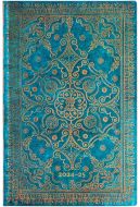 2024-2025 18-Month Paperblanks Diary Azure Flexi Maxi VER | Week-at-a-Time Jul24-Dec25.