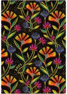 Paperblanks Wild Flowers Flexi Midi | Day-at-a-Time 2025 Diary (NEW) (PRE-ORDER)