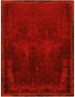 Paperblanks Red Moroccan Bold Flexi Ultra | Week-at-a-Time 2025 Diary BUSINESS PLANNER