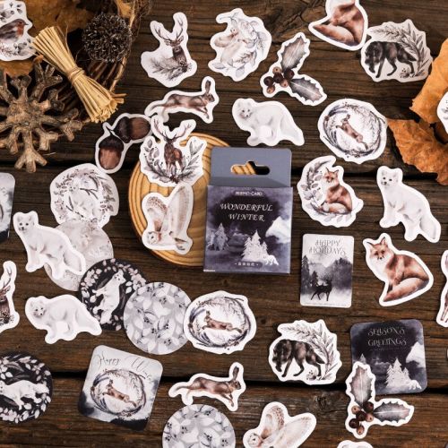 Stickers - Box - Wonderful Winter (46pcs)