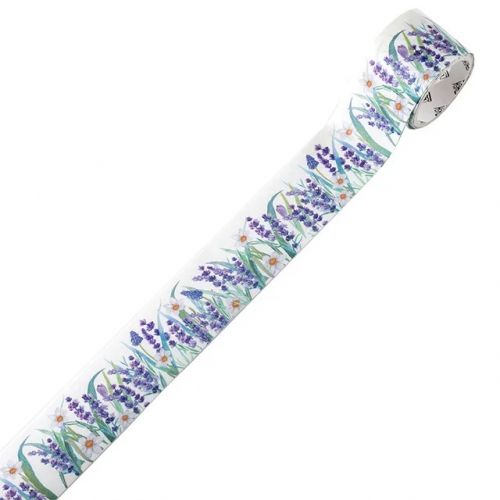 Washi Tape - Lavender (30mm x 2m) (NEW)