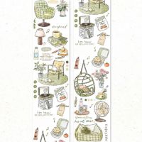 Washi Tape - Weekend Life (60mm x 2m) (NEW)