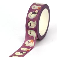 Washi Tape - Kawaii Ghosts (15mm x 10m) (NEW)