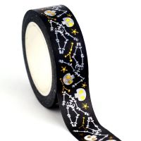 Washi Tape - Skeletons and Stars (15mm x 10m) (NEW)