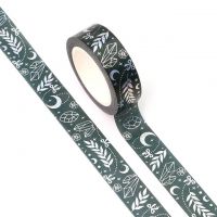 Washi Tape - Vintage Magic Green (15mm x 10m) (NEW)