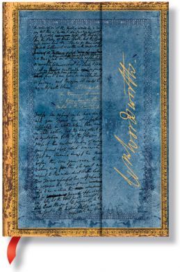 Paperblanks Wordsworth, Letter Quoting Daffodils Midi LINED