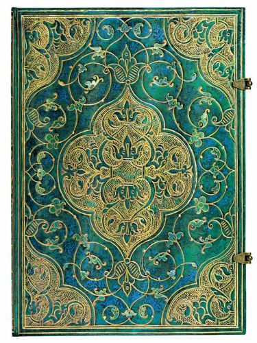 Paperblanks Turquoise Chronicles Grande UNLINED (BO2U)