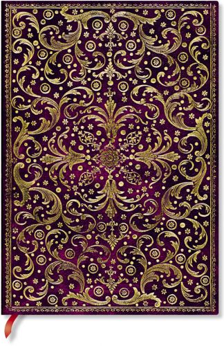 Paperblanks Aurelia Royal Purple Grande UNLINED (BO1U)