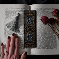 Literati Bookmark - Black (NEW)