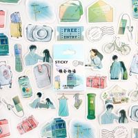 Stickers - Box - Kamakura Story (45pcs) (NEW)