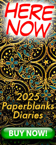 HERE NOW - 2025 Paperblanks Diaries - order today for immediate delivery - BUY NOW