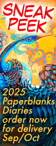 2025 Paperblanks Diaries - order now for delivery Sep/Oct